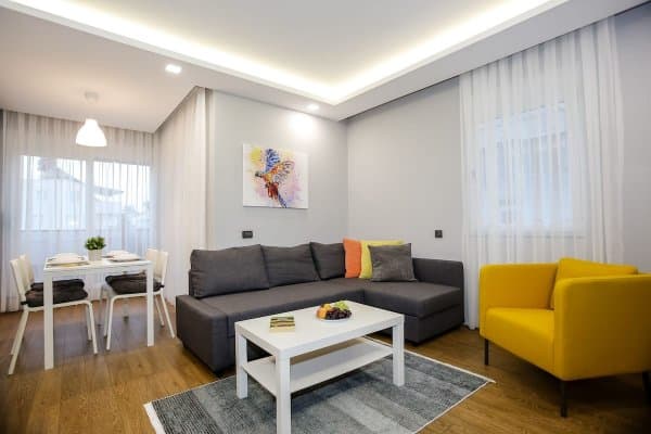 Aile Suit 1+1 3.kat 66m2 1