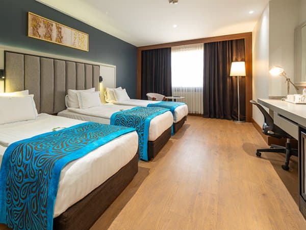 Standart Üç Kişilik Oda 1