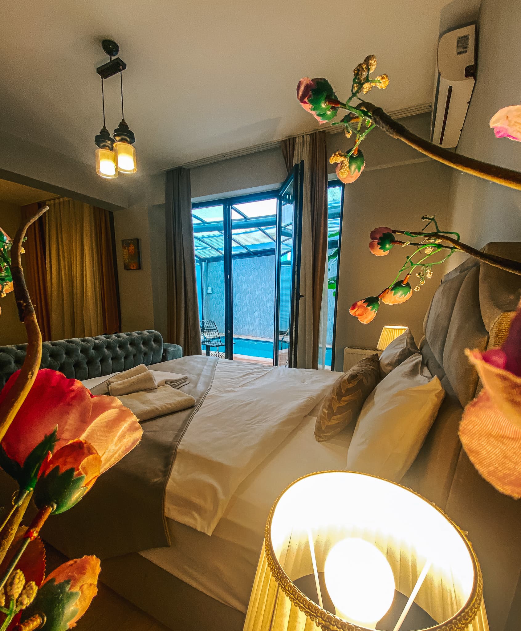 1+1 Isıtmalı Havuzlu Suite 3