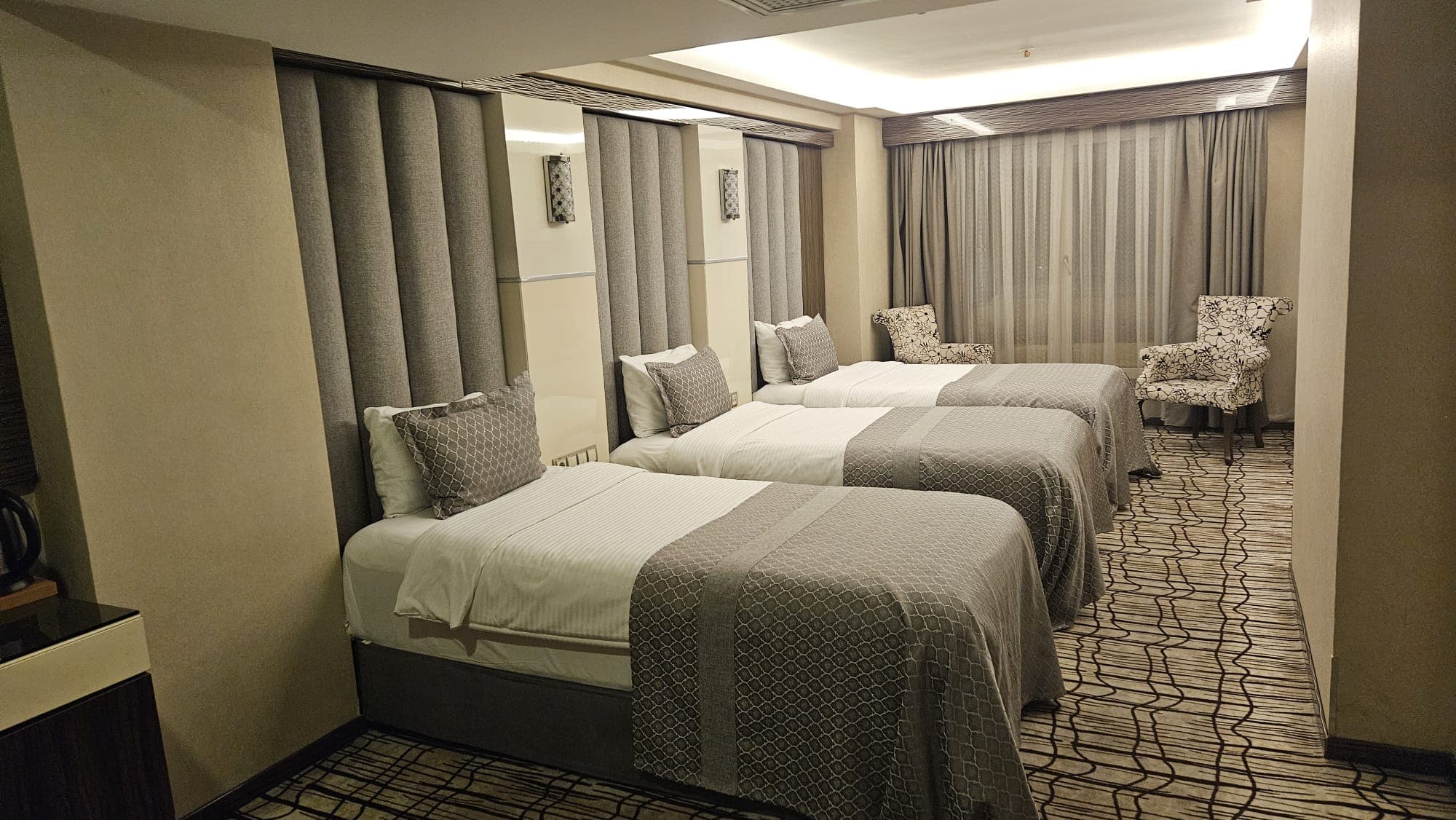 3 Ayrı Yataklı Oda 3