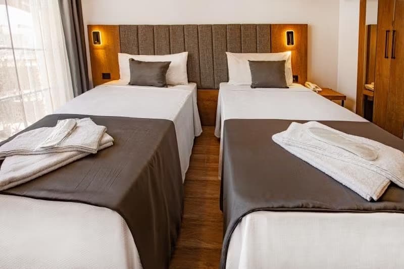 Twin Sokak Manzaralı  2