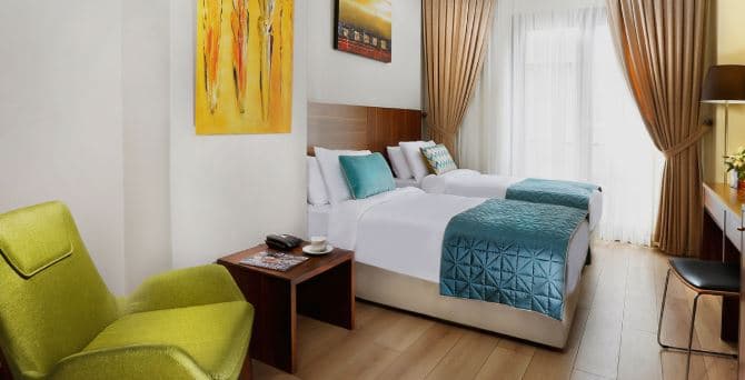 Ekonomik Twin Oda  No View 2