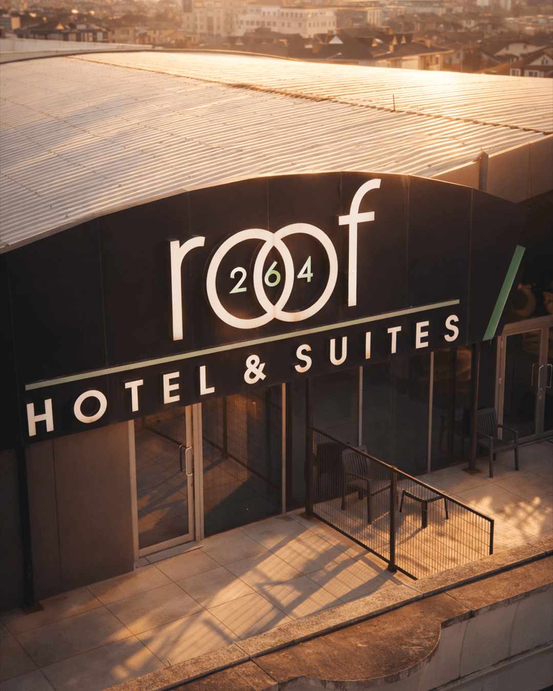 Roof 264 Hotel & Suites-resim-2