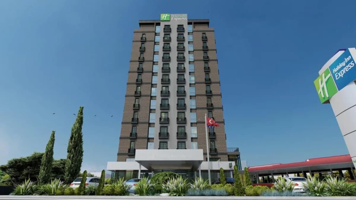 Holiday Inn Express Ankara Airport-resim-0