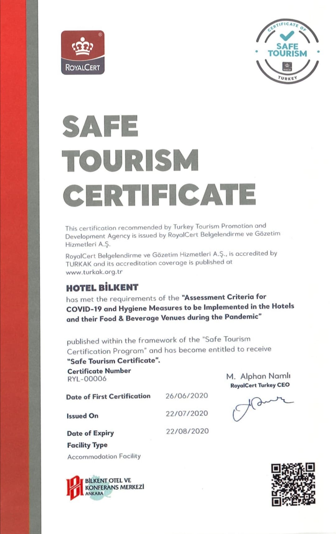 Bilkent Otel ve Konferans Merkezi-resim-4