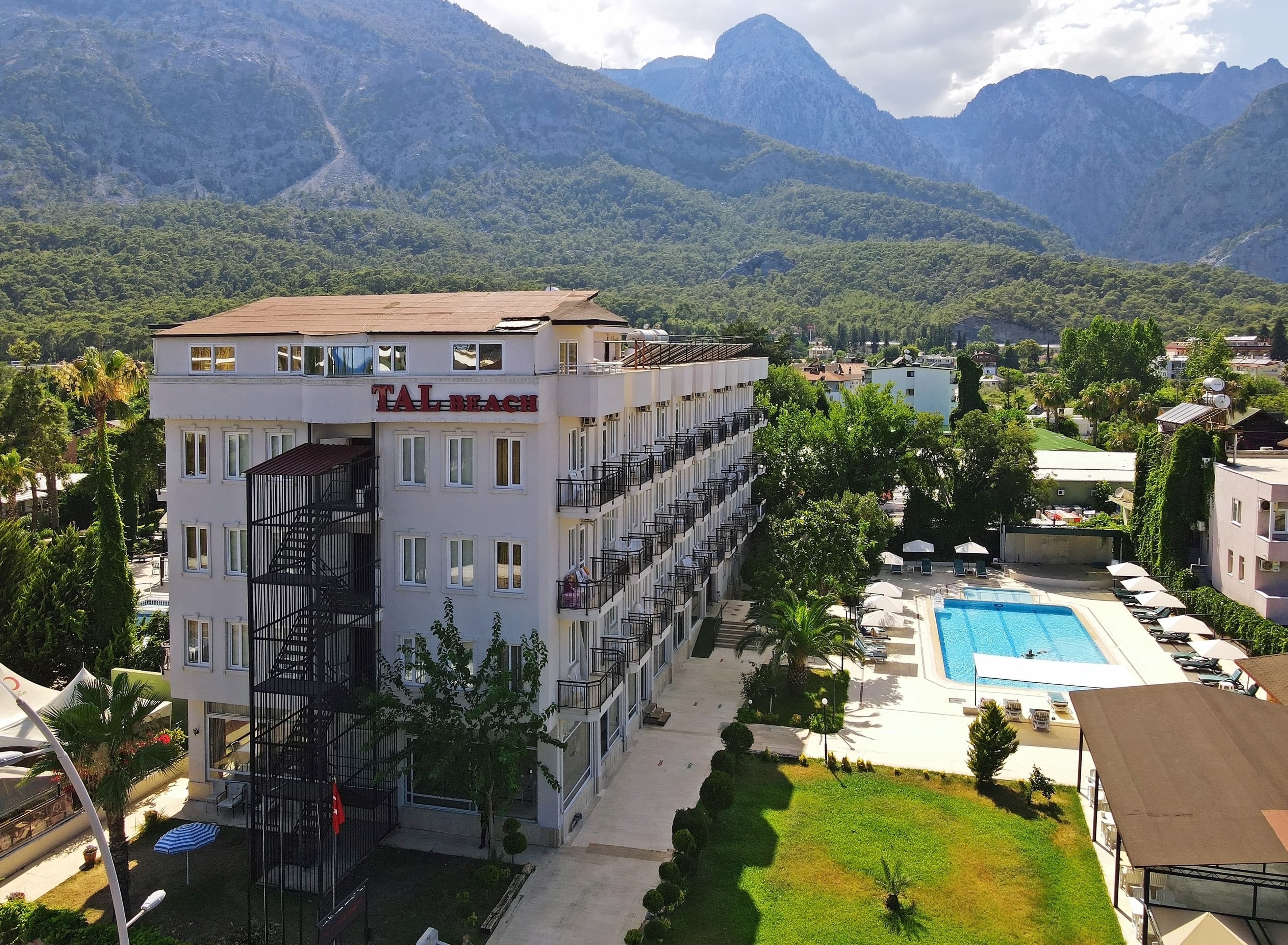 Tal Beach Hotel Kemer-resim-6