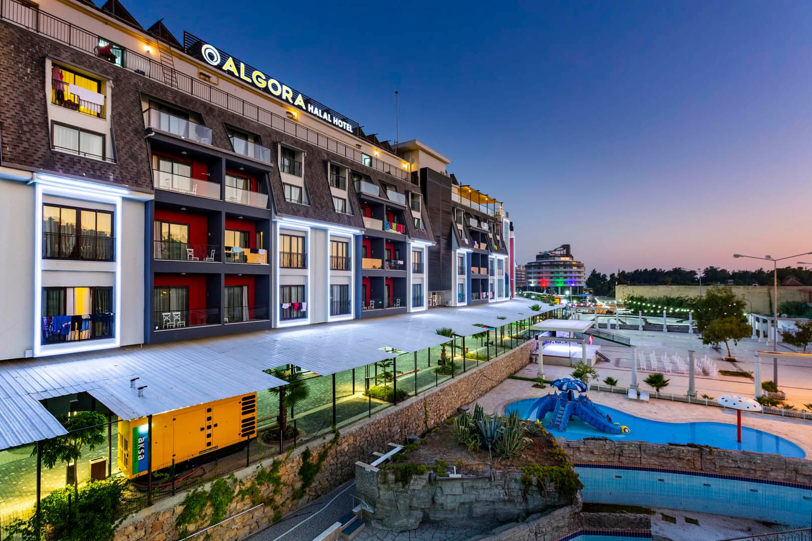 Algora Halal Hotel-resim-1