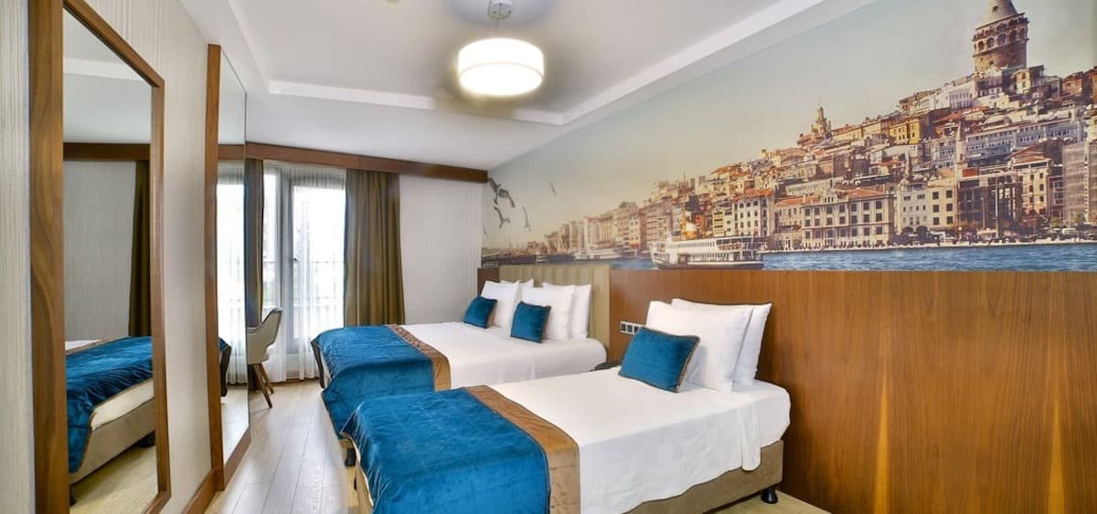 The Tango Hotel Taksim-resim-6