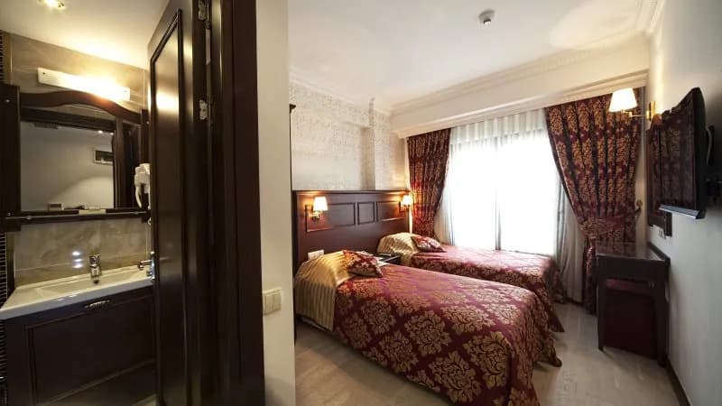 İstanbul New City Hotel-resim-5