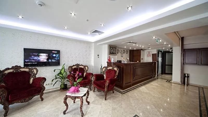 İstanbul New City Hotel-resim-4