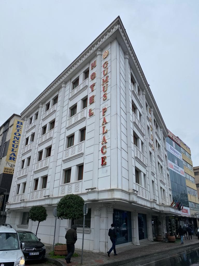 Gümüş Palace Hotel Güngören -resim-5