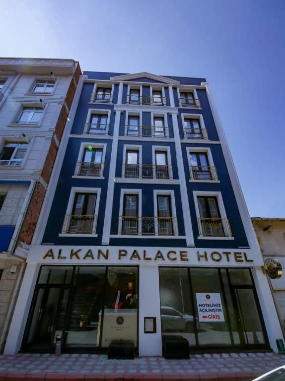 Alkan Palace Hotel-resim-0