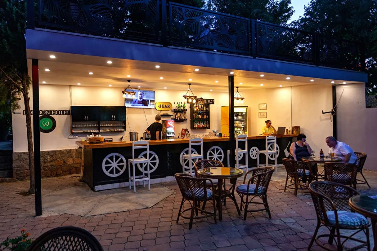 London Hotel Fethiye-resim-4