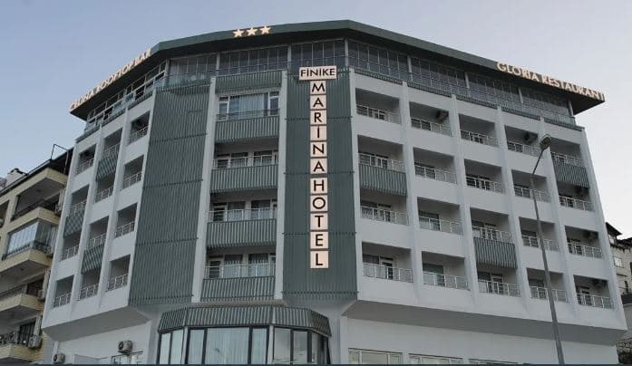 Finike Marina Hotel-resim-7