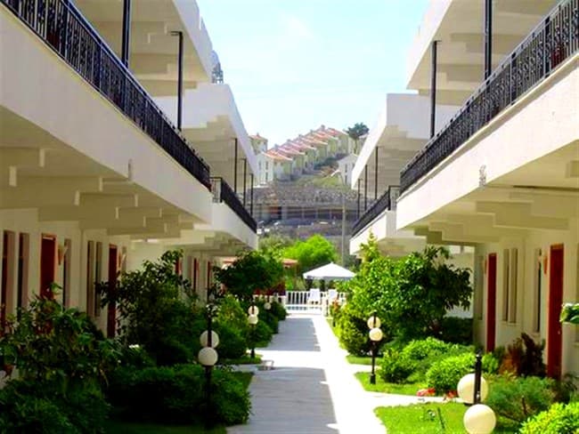 The Palm Club Apart Hotel-resim-6