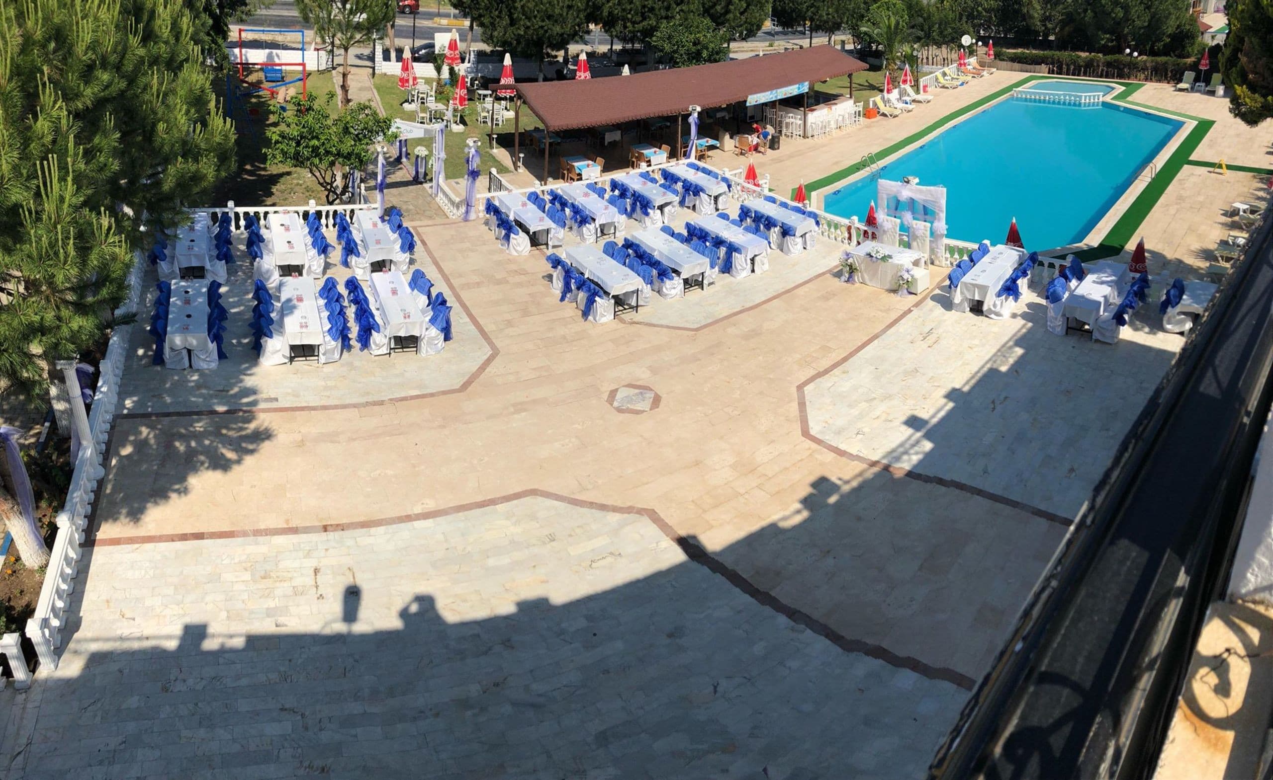 The Palm Club Apart Hotel-resim-7