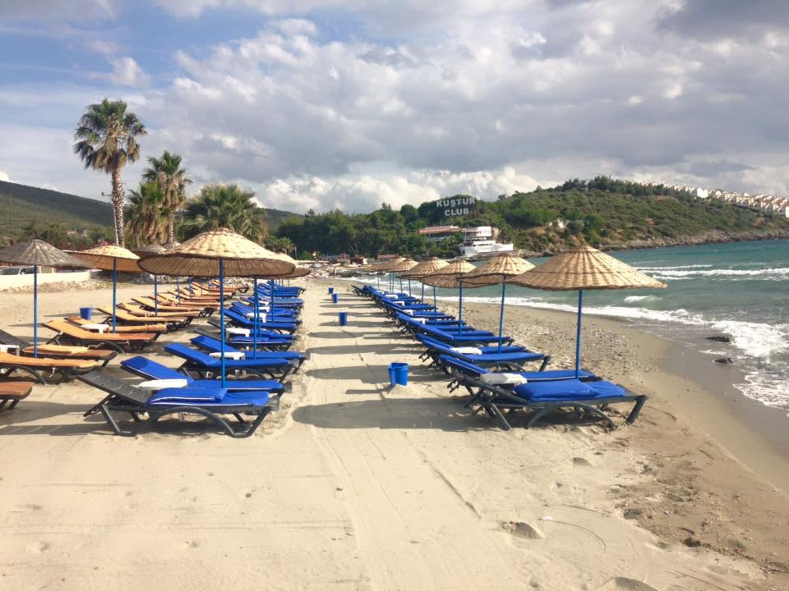 The Palm Club Apart Hotel-resim-4