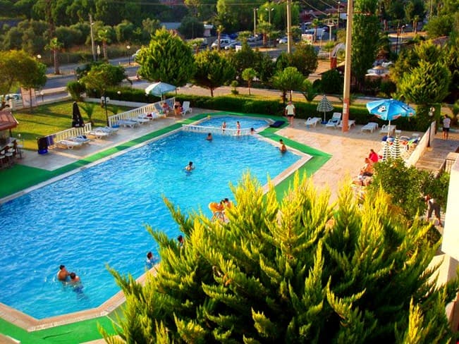 The Palm Club Apart Hotel-resim-3