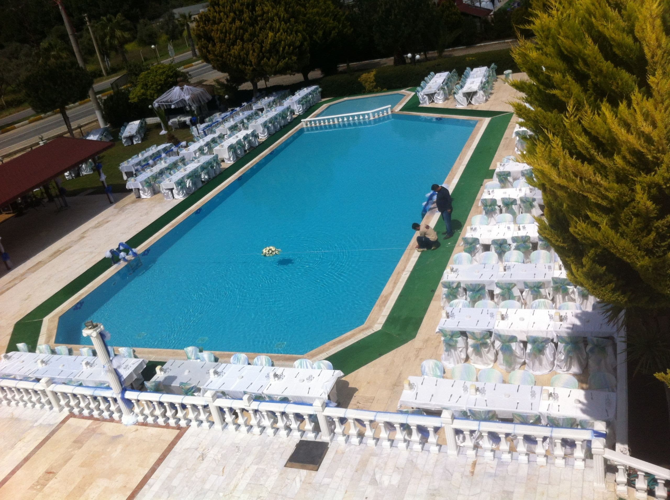 The Palm Club Apart Hotel-resim-2