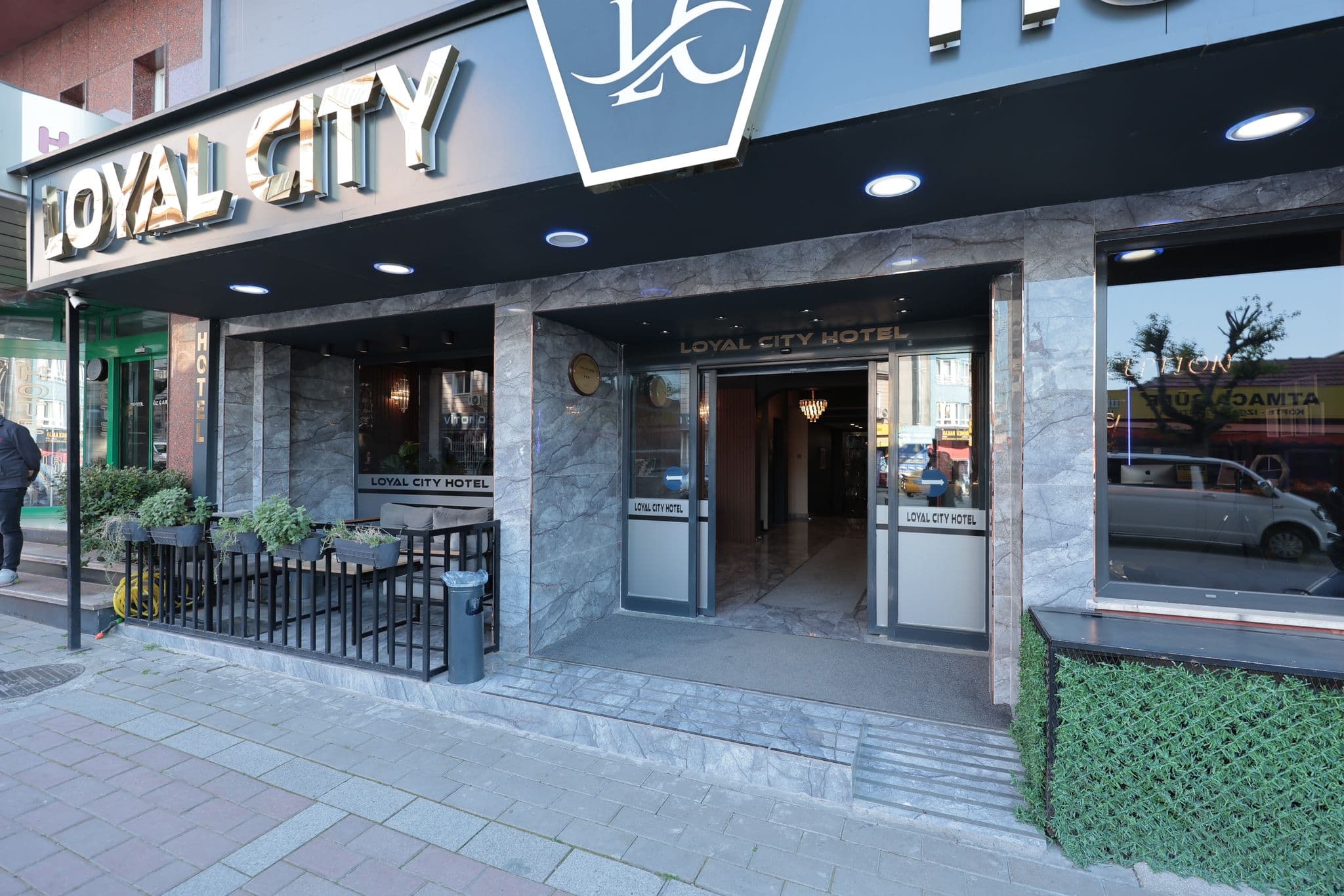 Bursa Loyal City Hotel-resim-5