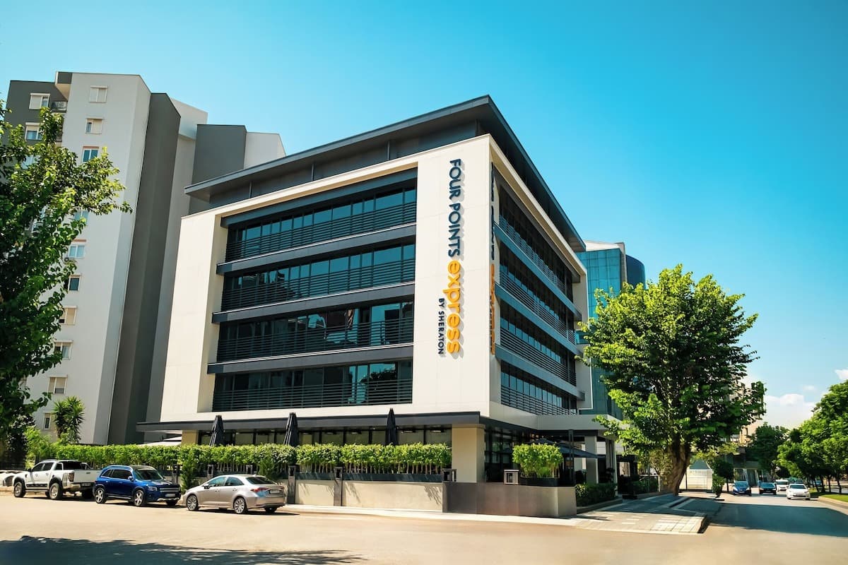 Four Points Flex By Sheraton Antalya Lara-resim-0