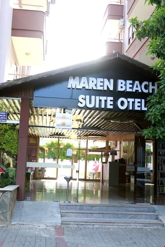 Maren Beach Suite Hotel-resim-2