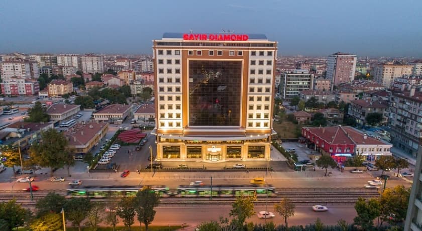 Bayır Diamond Hotel & Convention Center-resim-0