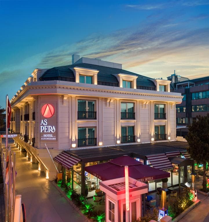 Aspera Hotel Altunizade -resim-0