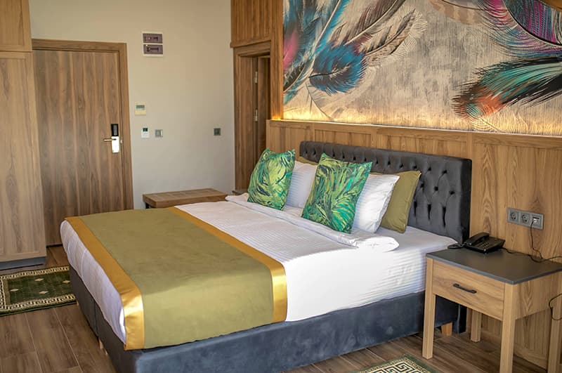 The Green Oasis Otel Spa-resim-1