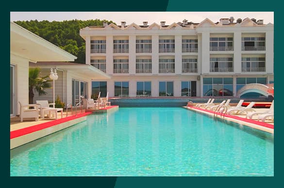 The Green Oasis Otel Spa-resim-0