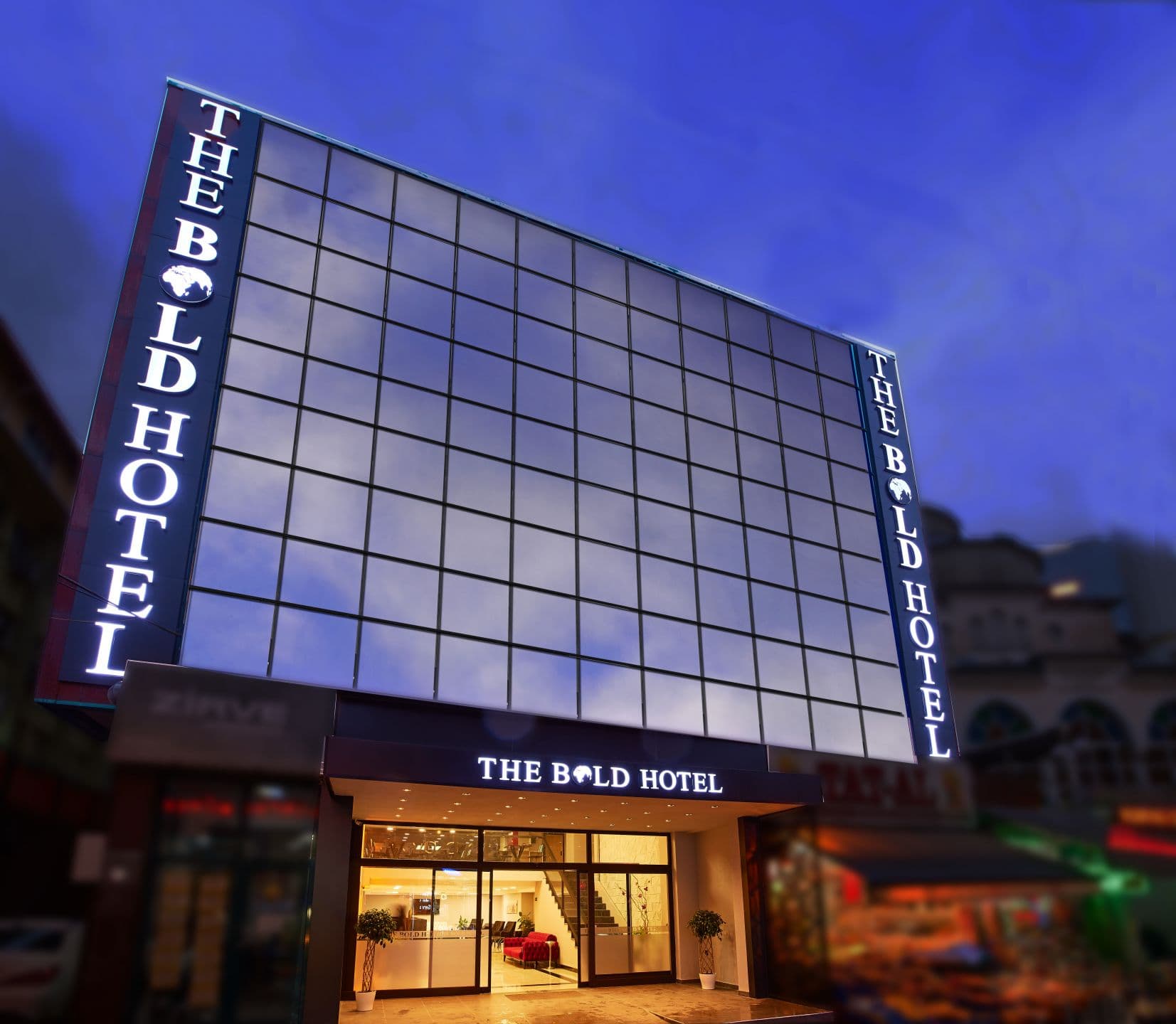 The Bold Hotel-resim-0