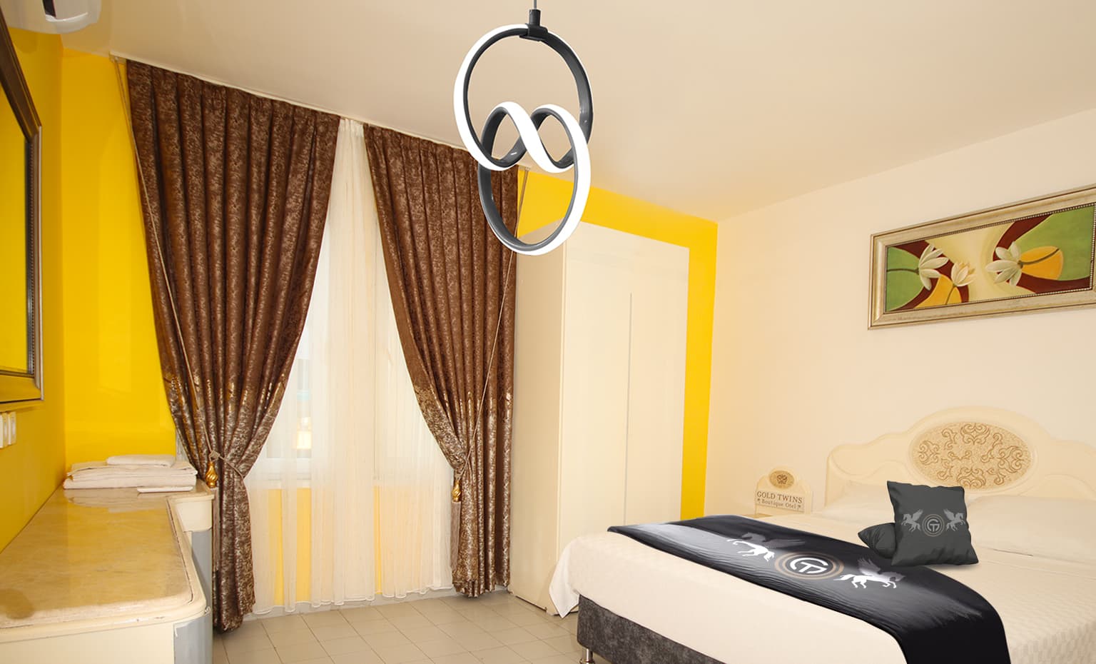 Gold Twins Boutique Hotel-resim-2