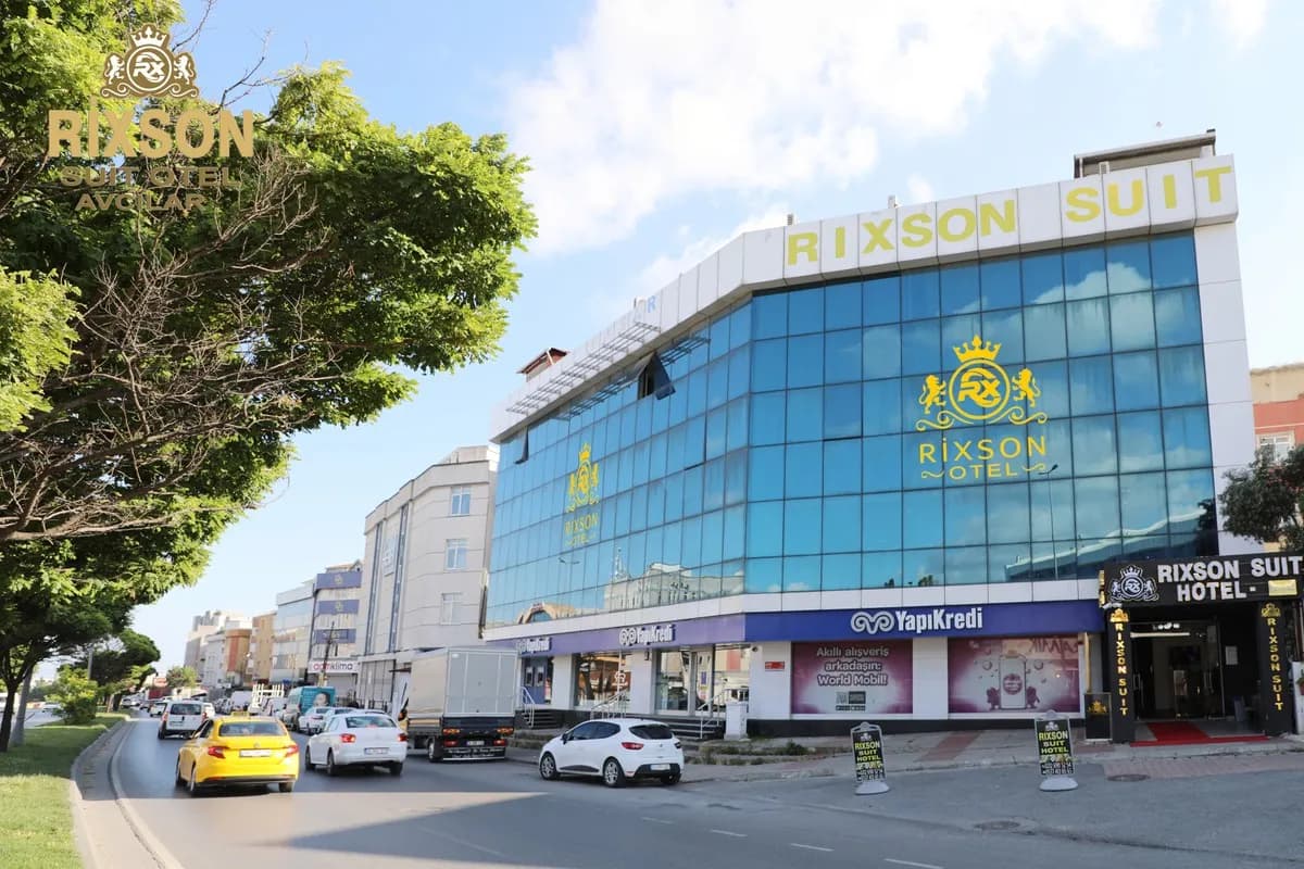 Avcılar Rixson Suite Otel -resim-0
