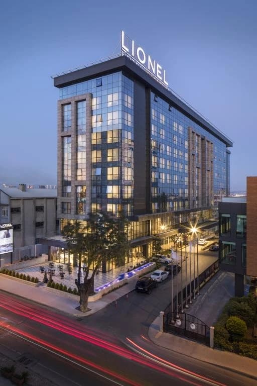 Lionel Hotel İstanbul-resim-2