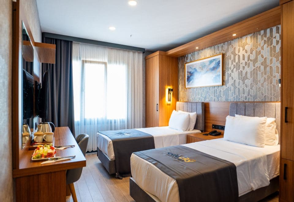 Educity Suites & Hotel Ataşehir-resim-1