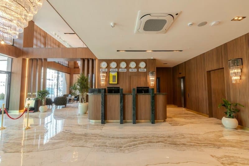 Park Dedeman Mersin Marina Hotel-resim-3