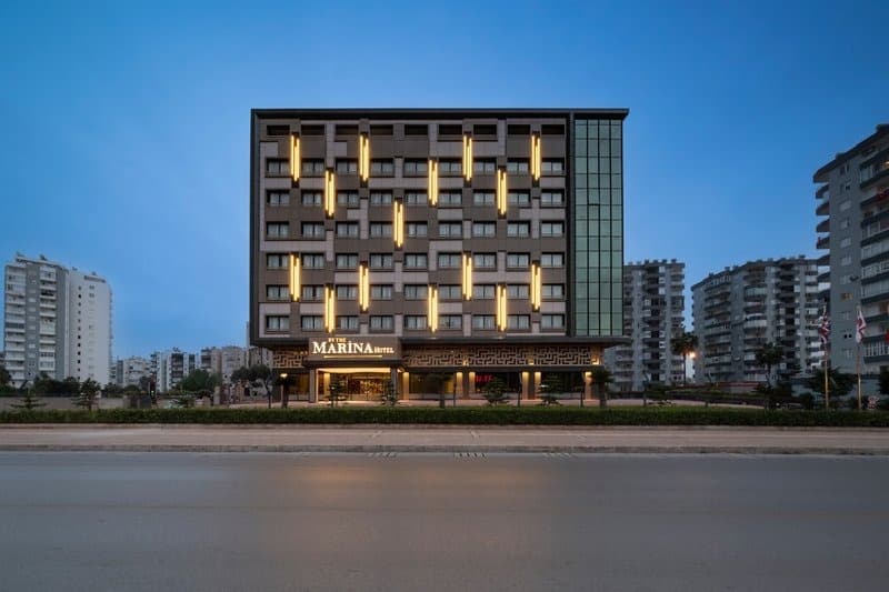 Park Dedeman Mersin Marina Hotel-resim-0