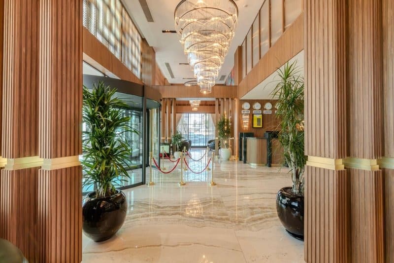 Park Dedeman Mersin Marina Hotel-resim-2