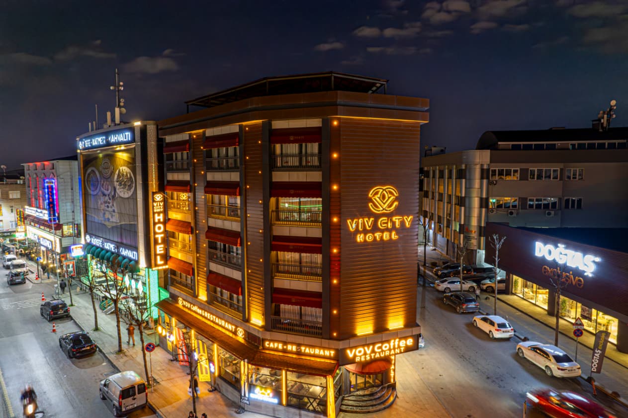 Viv City Hotel-resim-0