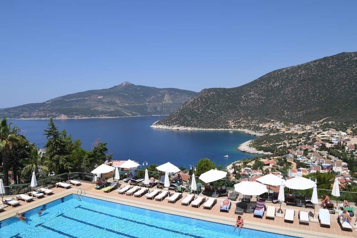 Happy Hotel Kalkan-resim-2