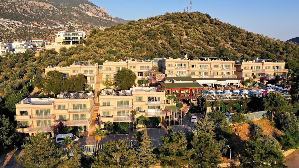 Happy Hotel Kalkan-resim-0