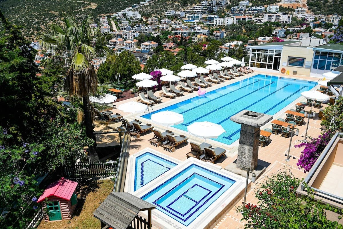 Happy Hotel Kalkan-resim-7