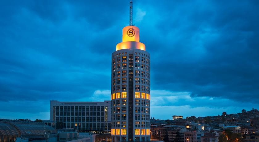 Sheraton Ankara Hotel & Convention Center-resim-0