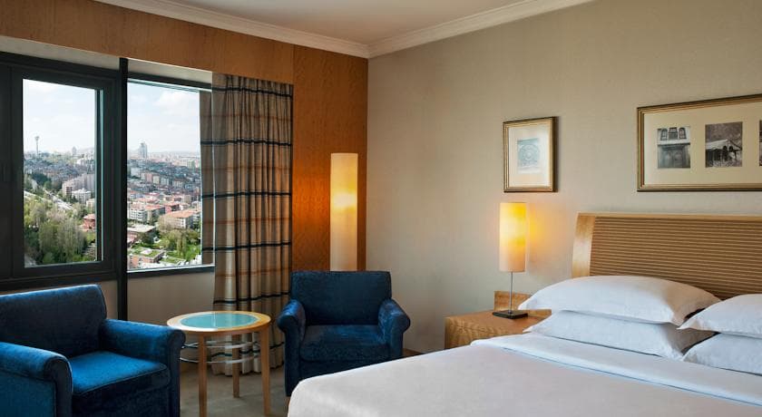 Sheraton Ankara Hotel & Convention Center-resim-1