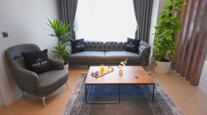 OneWay Hotel-resim-5