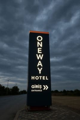 OneWay Hotel-resim-6