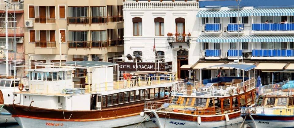 Hotel Karaçam Foça-resim-7