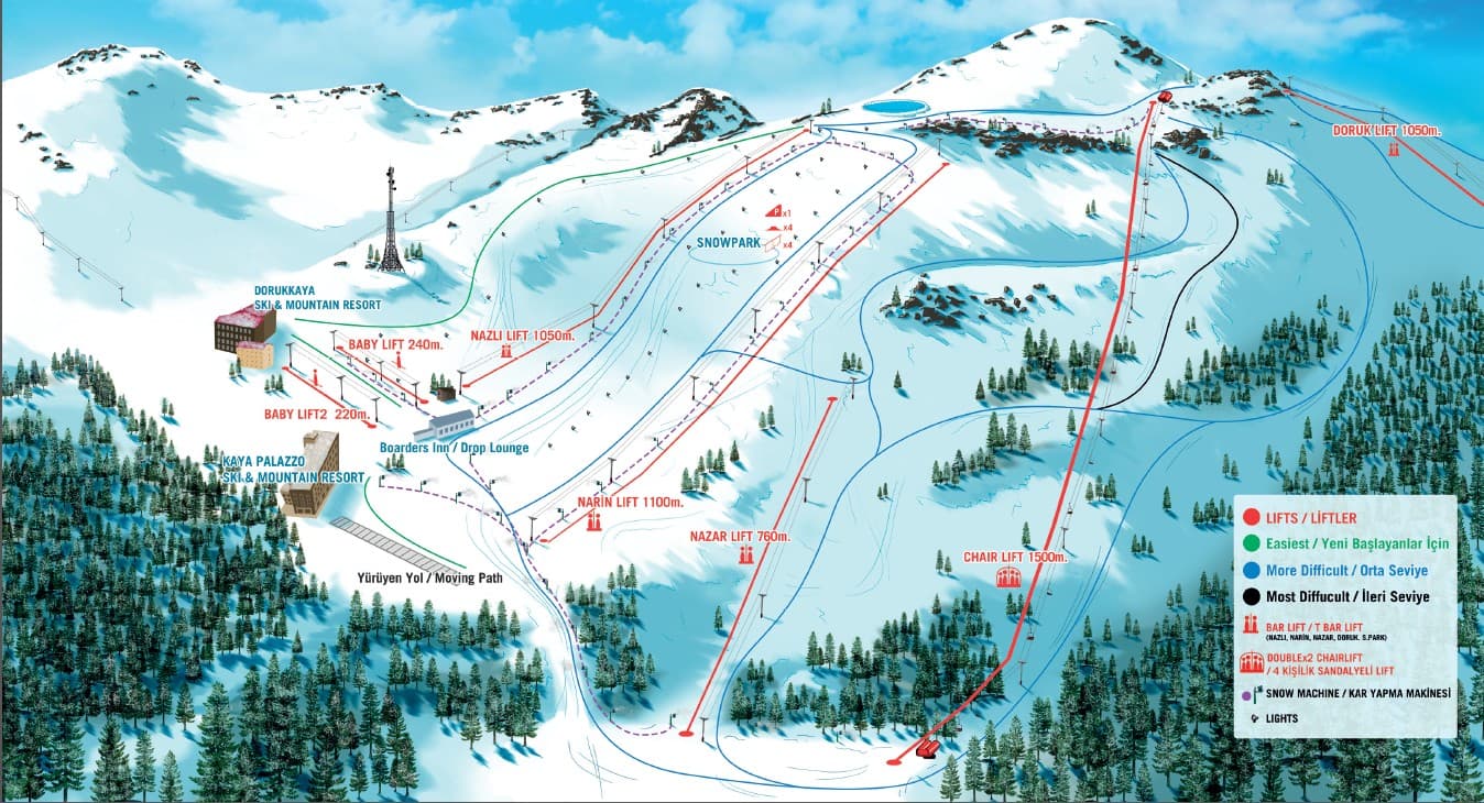 Kaya Palazzo Ski & Mountain Resort-resim-6