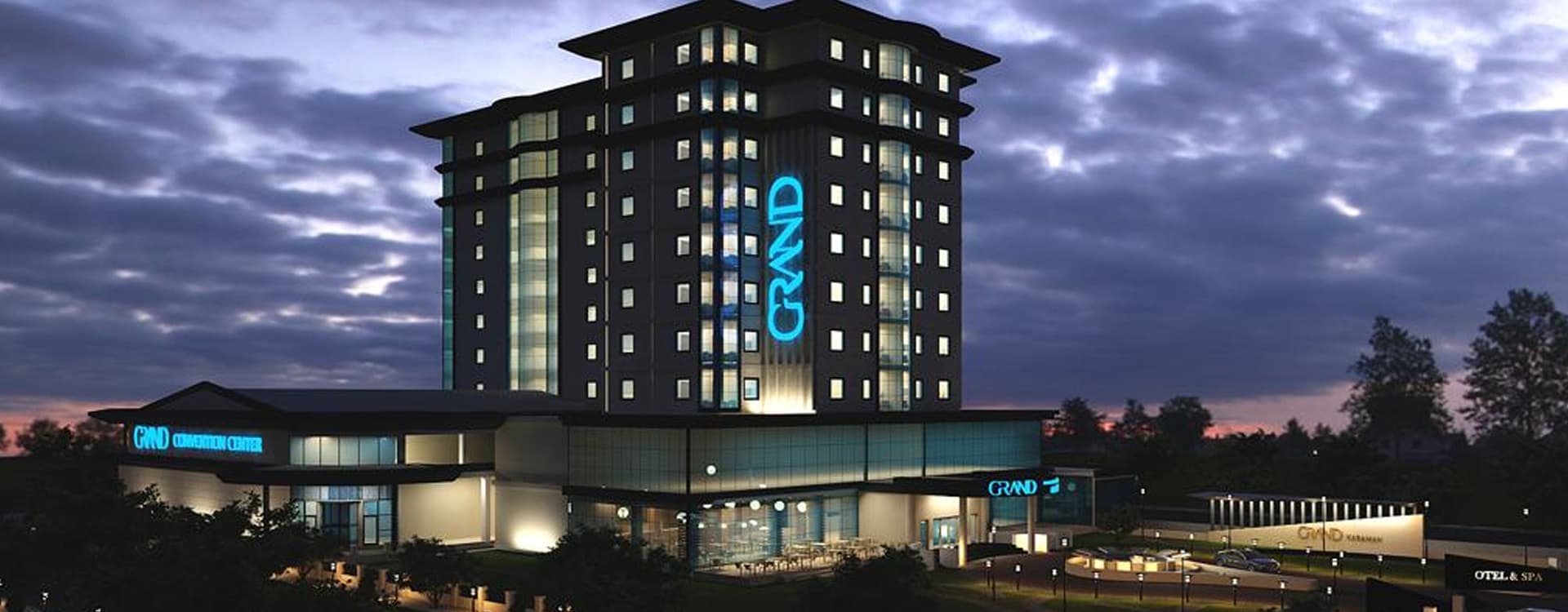 Karaman Grand Otel & Spa-resim-0