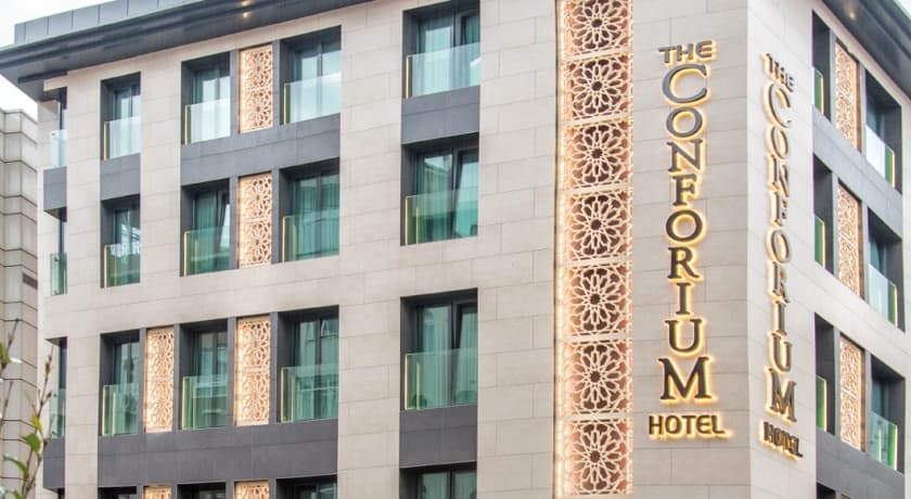 The Conforium Hotel İstanbul-resim-0